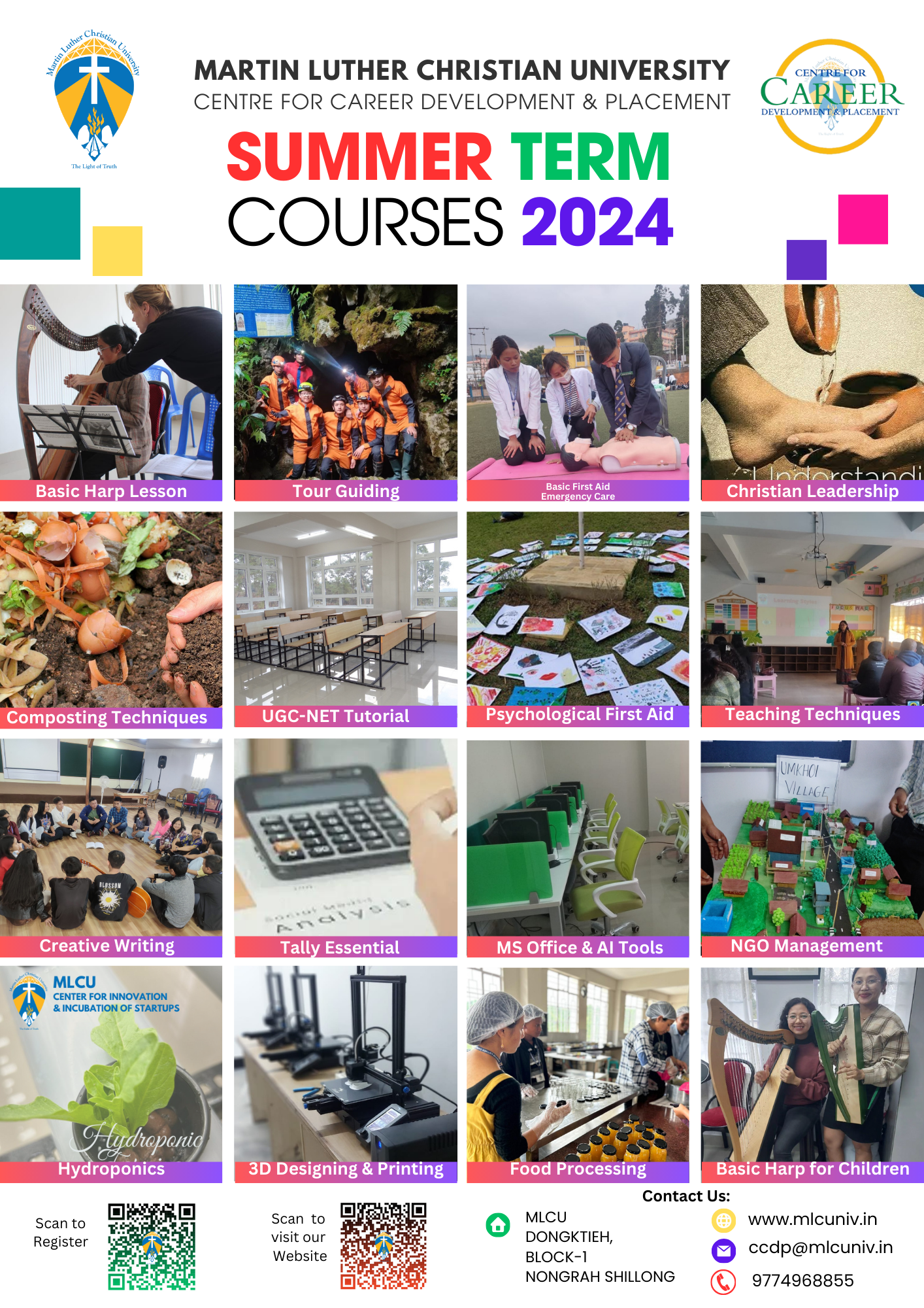 Summer Term Courses 2024