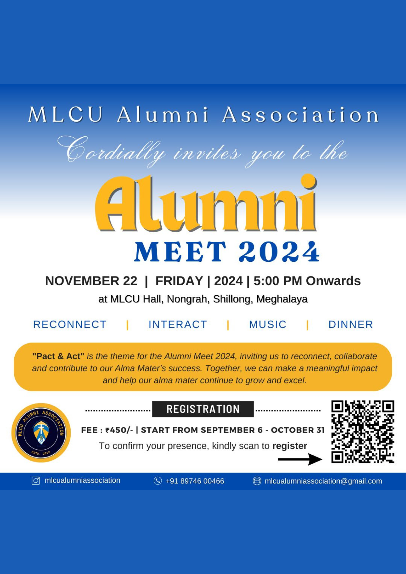 Alumni meet 2024