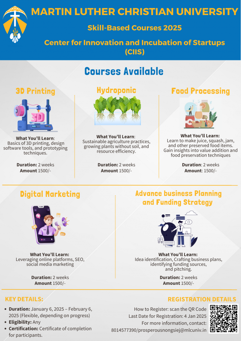 Skill Based Courses 2025